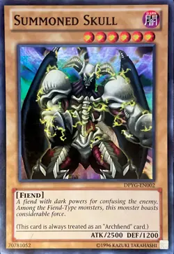 Summoned Skull DPYG-EN002 Unlimited Super Rare LP - Image 2