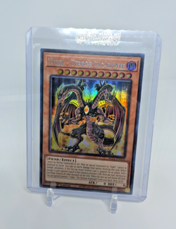 YuGiOh! Yubel - Terror Incarnate BLC1-EN028 Ultra Rare (Silver) 1st Edition NM - Image 1