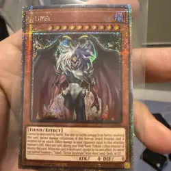 Yugioh Yubel MP24-EN021 Quarter Century Rare 1st Edition - Image 1