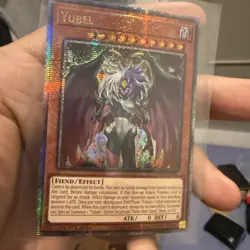 Yugioh Yubel MP24-EN021 Quarter Century Rare 1st Edition - Image 2