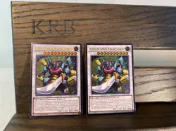 Yugioh: 2X Superheavy Samurai Warlord Susanowo Ultimate Rare/NM SECE-EN048 - Image 1