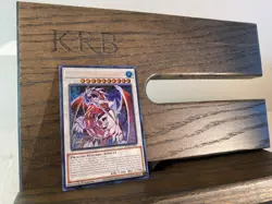 Yugioh: Lancea, Ancestral Dragon of the Ice Mountain Secret/NM/1st ED BLTR-EN005 - Image 1