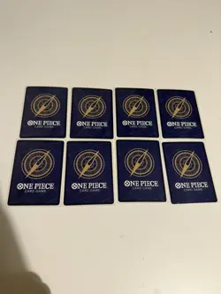 One Piece TCG Seven Warlords of the Sea card bundle x 8 promos - Image 3