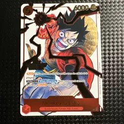 Monkey.D.Luffy - ST01-012 (3rd Anniversary Winner) ST01-012 One Piece Promotion - Image 2