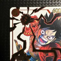 Monkey.D.Luffy - ST01-012 (3rd Anniversary Winner) ST01-012 One Piece Promotion - Image 3