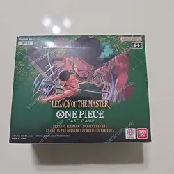 ONE PIECE LEGACY OF THE MASTER BOOSTER BOX [OP12] English - Sealed New - Image 1