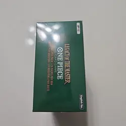 ONE PIECE LEGACY OF THE MASTER BOOSTER BOX [OP12] English - Sealed New - Image 2