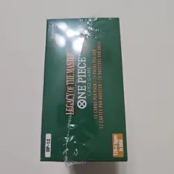 ONE PIECE LEGACY OF THE MASTER BOOSTER BOX [OP12] English - Sealed New - Image 4