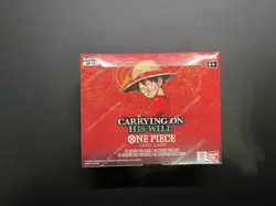 One Piece TCG: Carrying on His Will Factory Sealed Booster Box OP-13 SEALED - Image 1