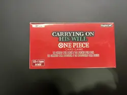 One Piece TCG: Carrying on His Will Factory Sealed Booster Box OP-13 SEALED - Image 2