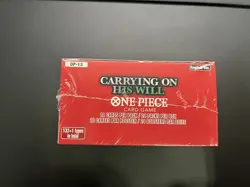 One Piece TCG: Carrying on His Will Factory Sealed Booster Box OP-13 SEALED - Image 3