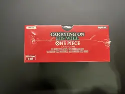 One Piece TCG: Carrying on His Will Factory Sealed Booster Box OP-13 SEALED - Image 5