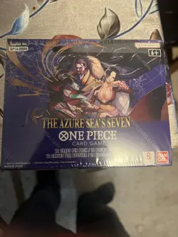 One Piece TCG - OP14 The Azure Sea's Seven Booster Box In-Hand Ships Next Day - Image 1