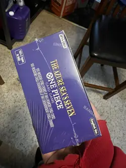 One Piece TCG - OP14 The Azure Sea's Seven Booster Box In-Hand Ships Next Day - Image 2