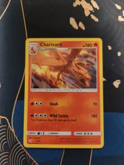 Charizard 5/18 Detective Pikachu Holo Rare Pokemon Trading Card Game - Image 1