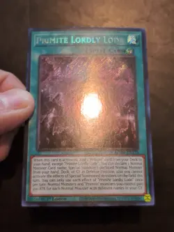 Yu-Gi-Oh! SECRET RARE CARD PRIMITE LORDLY LODE BLMM-EN172 1ST NM - Image 2
