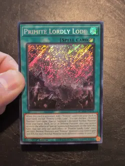 Yu-Gi-Oh! SECRET RARE CARD PRIMITE LORDLY LODE BLMM-EN172 1ST NM - Image 3