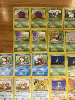 Pokemon Cards TCG Jungle Set Card Lot of 40+ Cards Unlimited - Vintage - WOTC - - Image 5