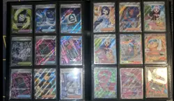 Pokemon Card Collection Binder 283 Cards/Slabs - Image 5