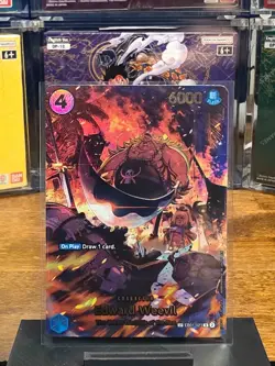 Edward Weevil EB01-023 SP Azure Sea's Seven One Piece Card English - Image 2