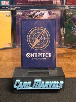 Edward Weevil EB01-023 SP Azure Sea's Seven One Piece Card English - Image 3