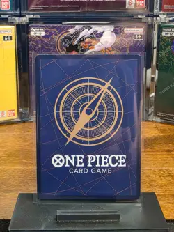 Edward Weevil EB01-023 SP Azure Sea's Seven One Piece Card English - Image 4