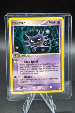 Haunter - 35/92 - Legend Maker - Pokemon Card - Light Play Condition - LP + - Image 5