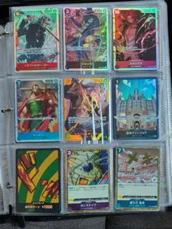 One Piece Sammelkarten Super Secret Rare Trading Cards Lot 112 Karten Holos - Image 3