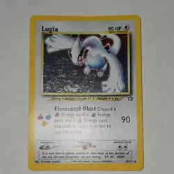 Pokemon Lugia 9/111 Neo Genesis Holo Rare 90 HP Unlimited 2000 English Card - Image 1