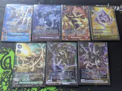 2024 Regional Participant Set Alternate Art Holo Digimon Card Game TCG - Image 1
