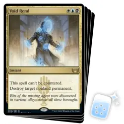 VOID REND X4 Streets Of New Capenna SNC Magic MTG MINT CARD - Image 1