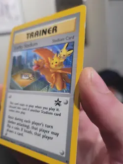 Pokemon TCG Lucky Stadium 41/53 WOTC Promo Card NM * Resrved For 2015sugar* - Image 2