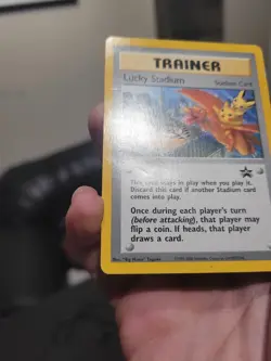 Pokemon TCG Lucky Stadium 41/53 WOTC Promo Card NM * Resrved For 2015sugar* - Image 3