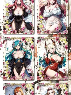 One Piece Doujin Trading Card Premium Anime CCG 12 Packs Box Wedding Dream new - Image 5