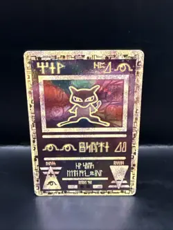 Pokemon Ancient Mew Promo Holo Rare Card 1999/2000 B - Image 3