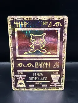 Pokemon Ancient Mew Promo Holo Rare Card 1999/2000 A - Image 2