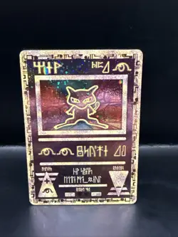 Pokemon Ancient Mew Promo Holo Rare Card 1999/2000 A - Image 3