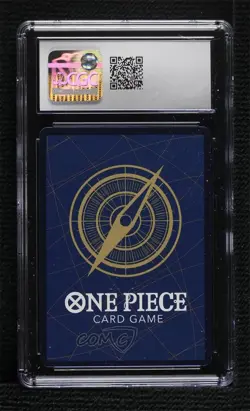 2022-Current One Piece Card Game: Promos English Monkey D Luffy CGC 10 Gem Mint - Image 2