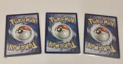 Pokemon Celebrations PIKACHU Full-Art Holo 005/025 - 3-Card LOT! - Image 2