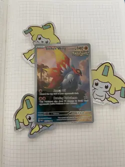 Slither Wing - 203/182 - Paradox Rift - Illustration Rare - Pokemon TCG Card - Image 1