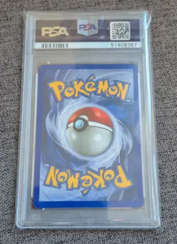 39/110 Dark Wartortle Legendary Collection Reverse Holo Pokemon Card PSA 8 - Image 2