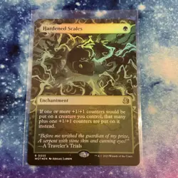 Hardened Scales (FOIL) x1 - MTG Wilds of Eldraine: Enchanting Tales WOT #55 - Image 1