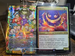 MTG Cheer Happy Holidays 2025 & Duel Masters Holy Party Night Promos + Card - Image 1