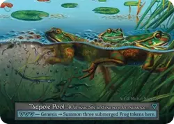 Tadpole Pool - Sorcery Contested Realm - Alpha Preconstructed Deck Edition - Image 1