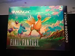Magic: The Gathering Final Fantasy Chocobo Bundle MTG - Image 1