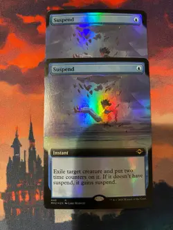 MTG Modern Horizons 2 Suspend Extended Art Foil x 2 - Image 1