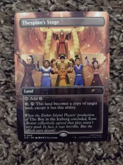 Thespian's Stage Avatar: The Last Airbender Secret Lair MTG Regular Near Mint - Image 1