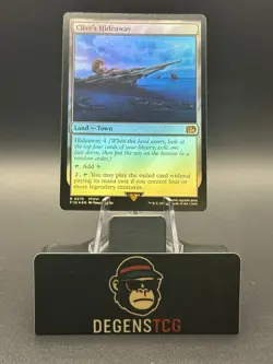 Clive's Hideaway 0275 Final Fantasy Foil MTG English - Image 1