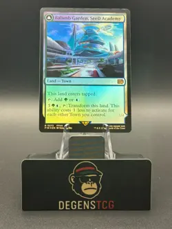 Balamb Garden, SeeD Academy 0272 Final Fantasy Foil MTG english - Image 1