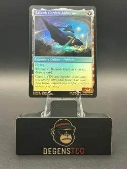 Balamb Garden, SeeD Academy 0272 Final Fantasy Foil MTG english - Image 2